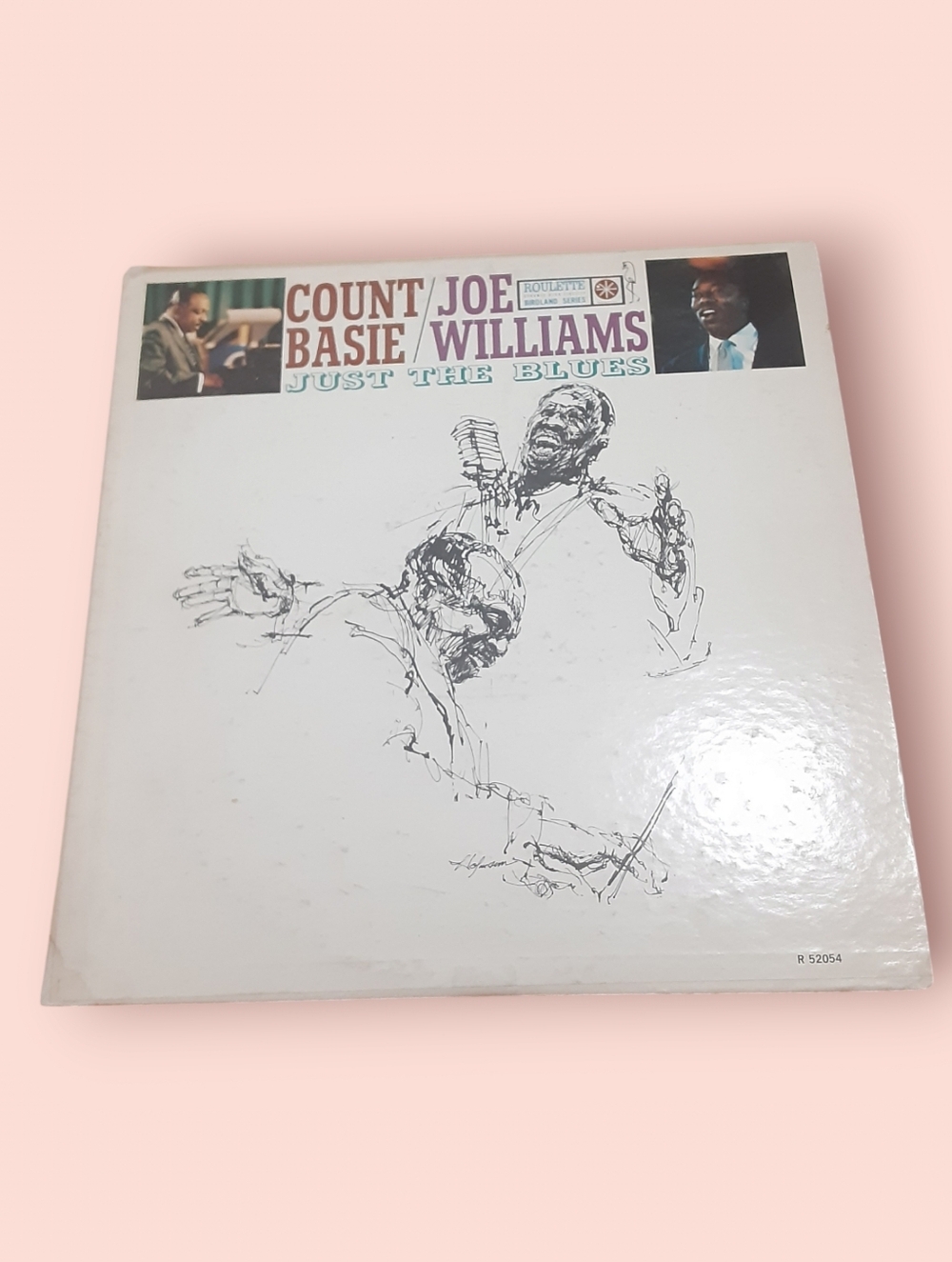 Count Basie & Joe Williams  Just the Blues LPA